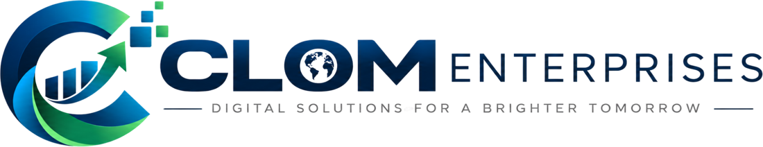Clom Enterprises — Digital Solutions for a Brighter Tomorrow